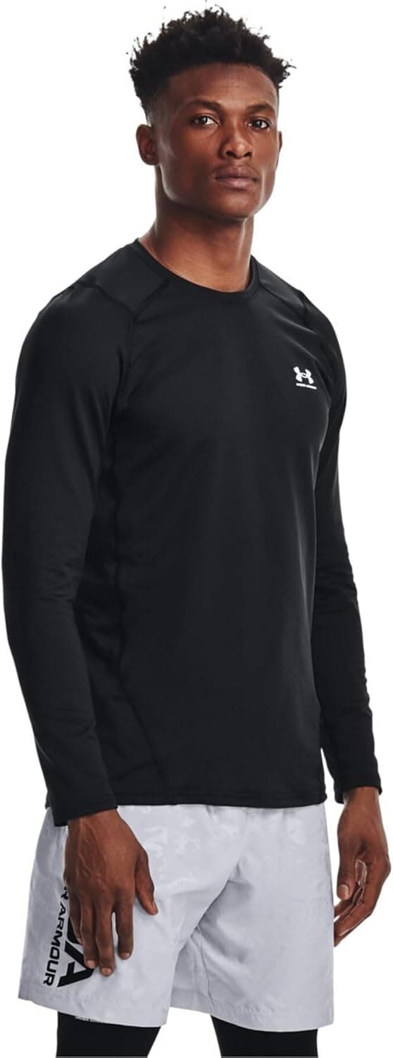 Save 53% on Under Armour Men's ColdGear Armour Fitted Crew