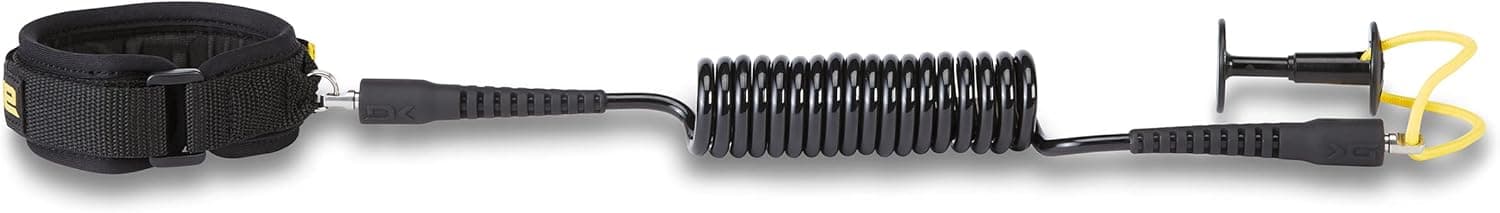 Secure Your Bodyboard with Dakine's Coiled Leash