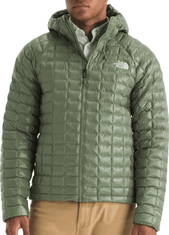 Insulated Jacket - Stay Warm in The North Face