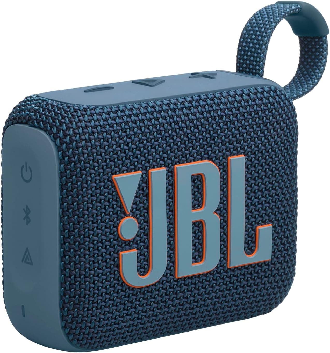 Portable Waterproof Speaker with Powerful Bass - JBL Go 4