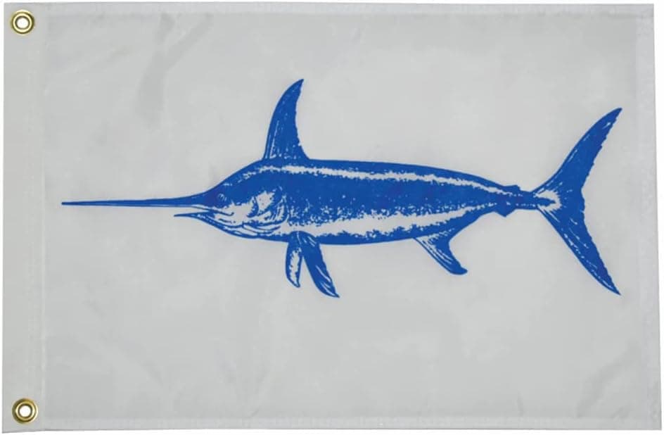 Swordfish Boat Flag from TaylorMade - 58% Off
