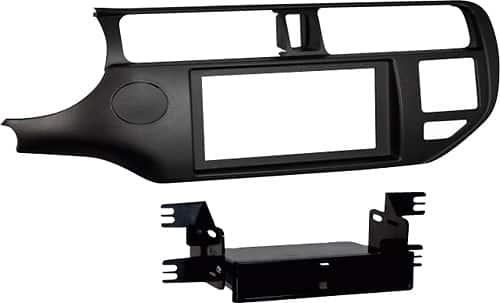 Metra - Dash Kit for Select 2012-2015 Kia Rio DIN - Black