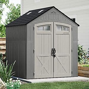 Sturdy Outdoor Storage Shed from CRAFTSMAN - $599 + Free Shipping