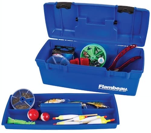 Flambeau Lil' Brute Box with Lift-Out Tray: Rugged Storage at 46% Off