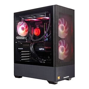 Micro Center: PowerSpec G729 Desktop: Ryzen 7 7800X3D, RX 9070 XT, 32GB, 2TB $1700 + Free Pickup