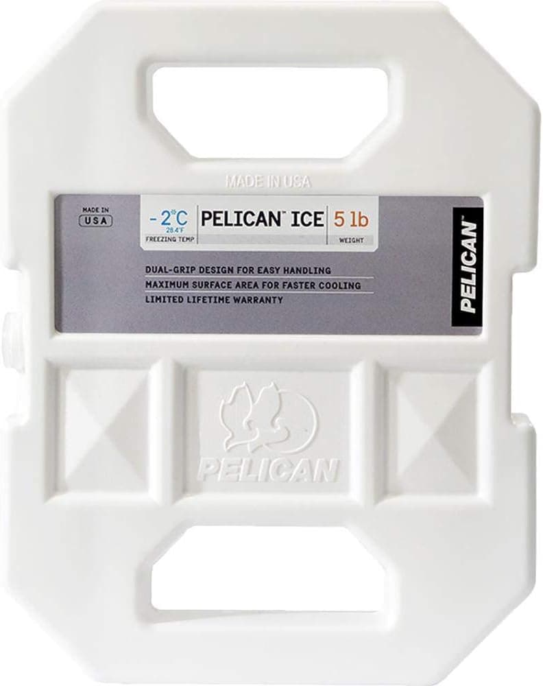 Stay Cool with Pelican's 5lb Ice Pack