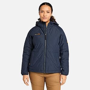 Timberland Women's PRO Hypercore Insulated Jacket (Black Iris) $28 + Free S&H on $75+