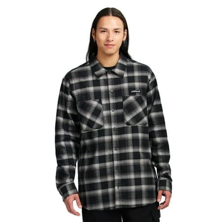 Airwalk Men's & Big Men's Long-Sleeve Flannel Shirt, Sizes XS-3XL