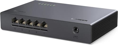 45% Off UGREEN 2.5GB 5-Port Ethernet Switch