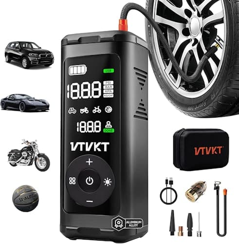 VTVKT Portable Air Compressor - 45% Off
