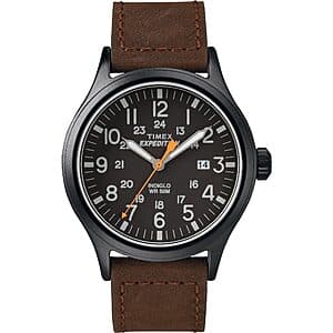 Timex Expedition Scout Watch: Rugged Outdoor Style for $25.40