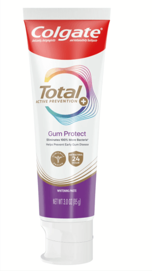 Gum Protection and Whitening: Colgate Toothpaste + $5 Walmart Cash