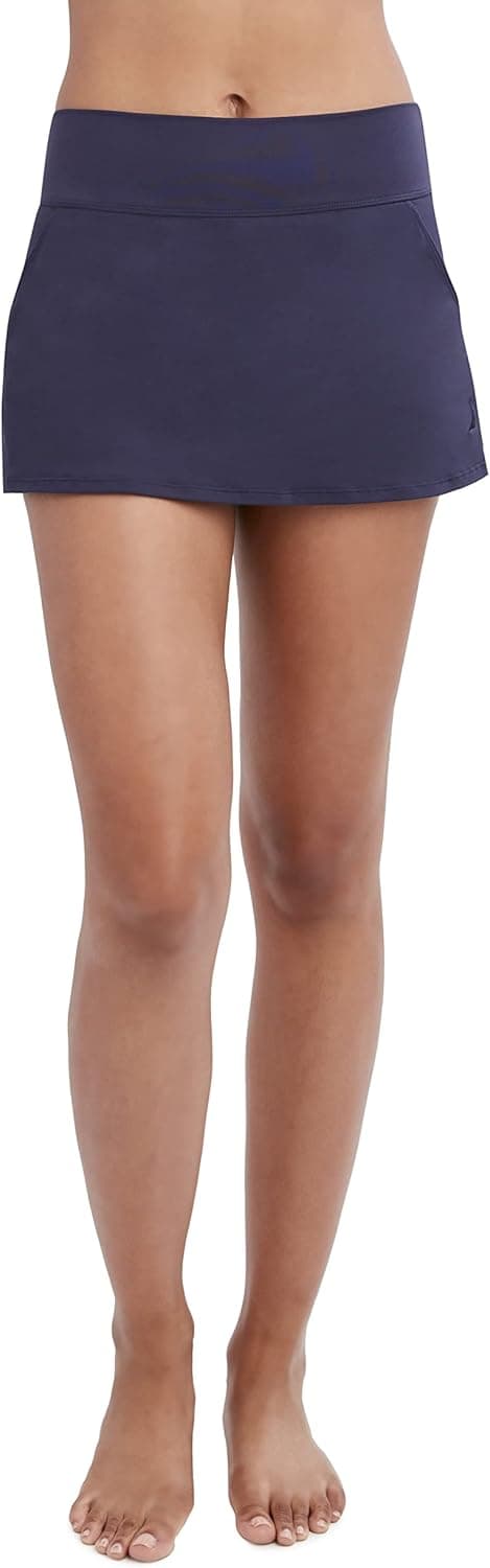Nautica Women's Swim Skirt - Tummy Control & Quick-Dry