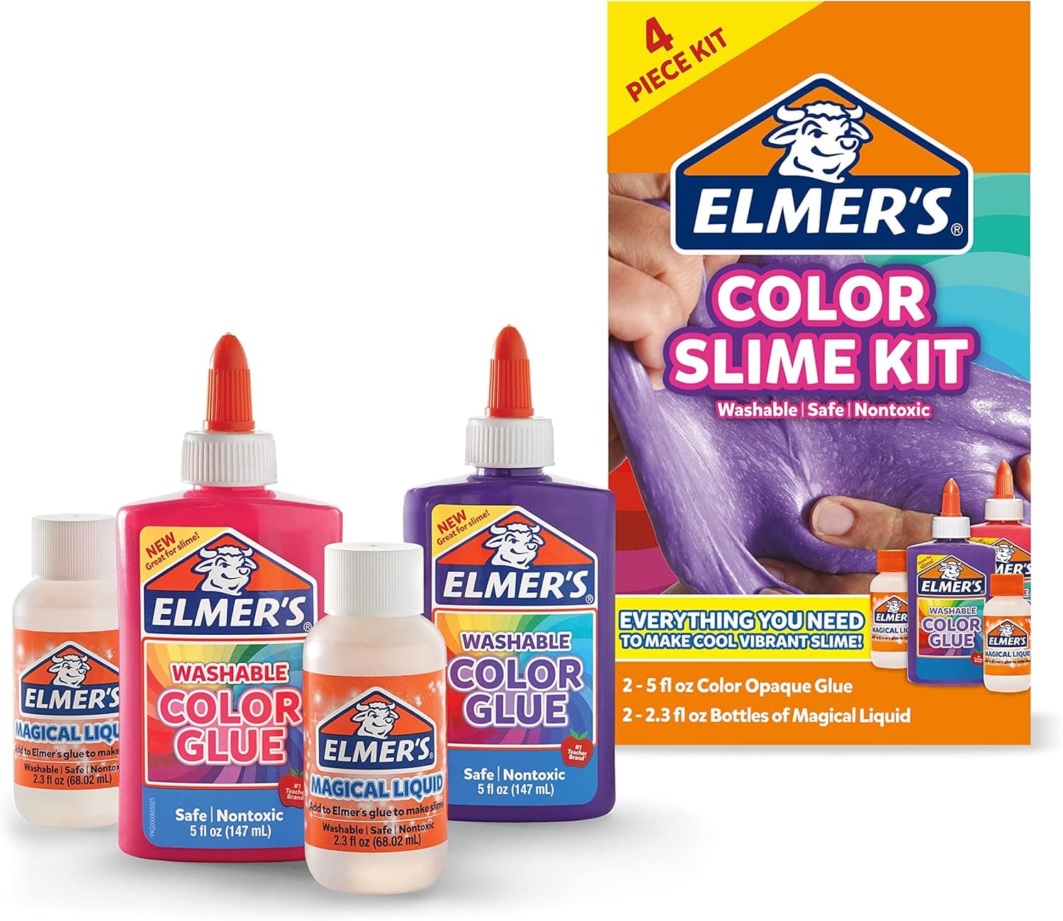 Unleash Your Creativity with Elmer's Color Slime Kit