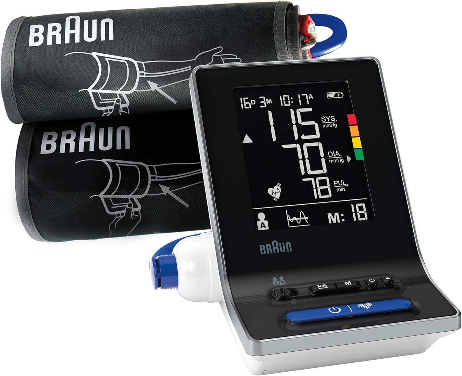 Monitor Your Blood Pressure with Braun ExactFit 3