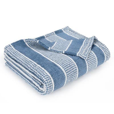 Catalonia Fleece Plush Throw Blanket Fluffy Fuzzy Soft Cozy All Seasons Lounge Blanket 50"x60"