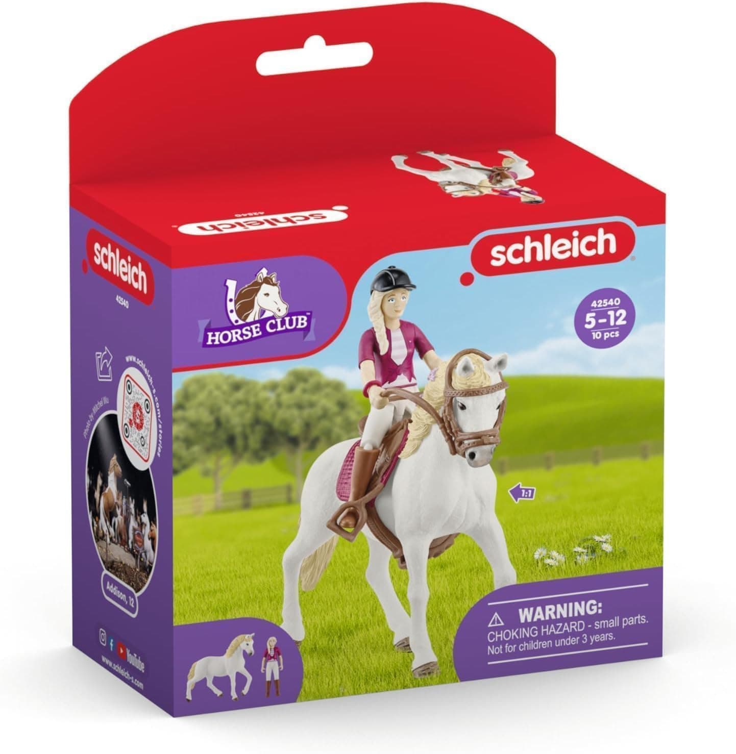 Ride with Sofia and Blossom: Schleich Horse Club Play Set