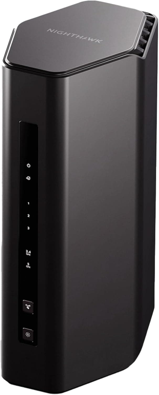 Supercharged NETGEAR Nighthawk Dual-Band WiFi Router
