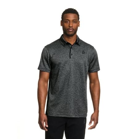 Reebok Men's and Big Men's Performance Polo Shirt, Sizes XS-5XL