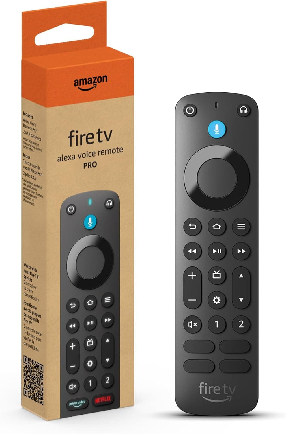 Amazon Fire TV Alexa Voice Remote Pro - 29% Off