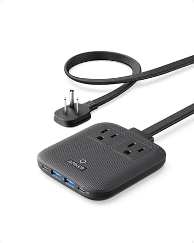 Anker Travel Power Strip w/ Nano 67W Max 6-in-1 USB C Charger