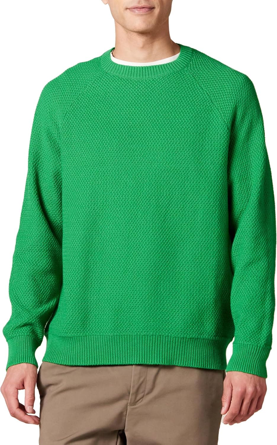 Cozy Amazon Essentials Sweater: Oversized, Textured Cotton Fit