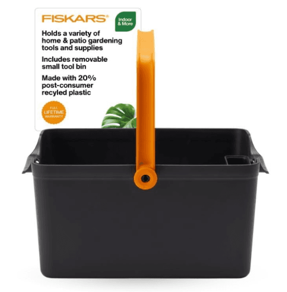 Organize Your Garden Tools with Fiskars Tool Caddy on Amazon