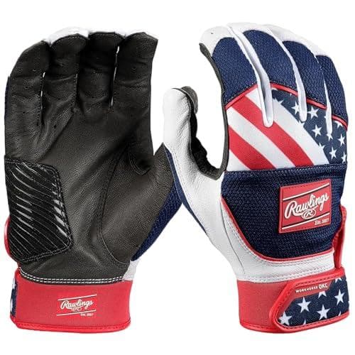 Rawlings Workhorse OKC Adult Fastpitch Softball Batting Gloves - 56% Off