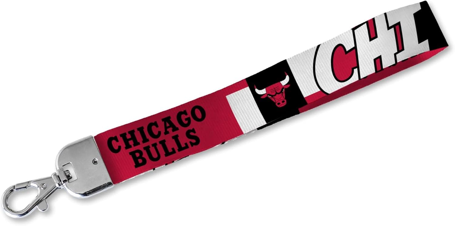 Stylish NBA Chicago Bulls Keychain Lanyard