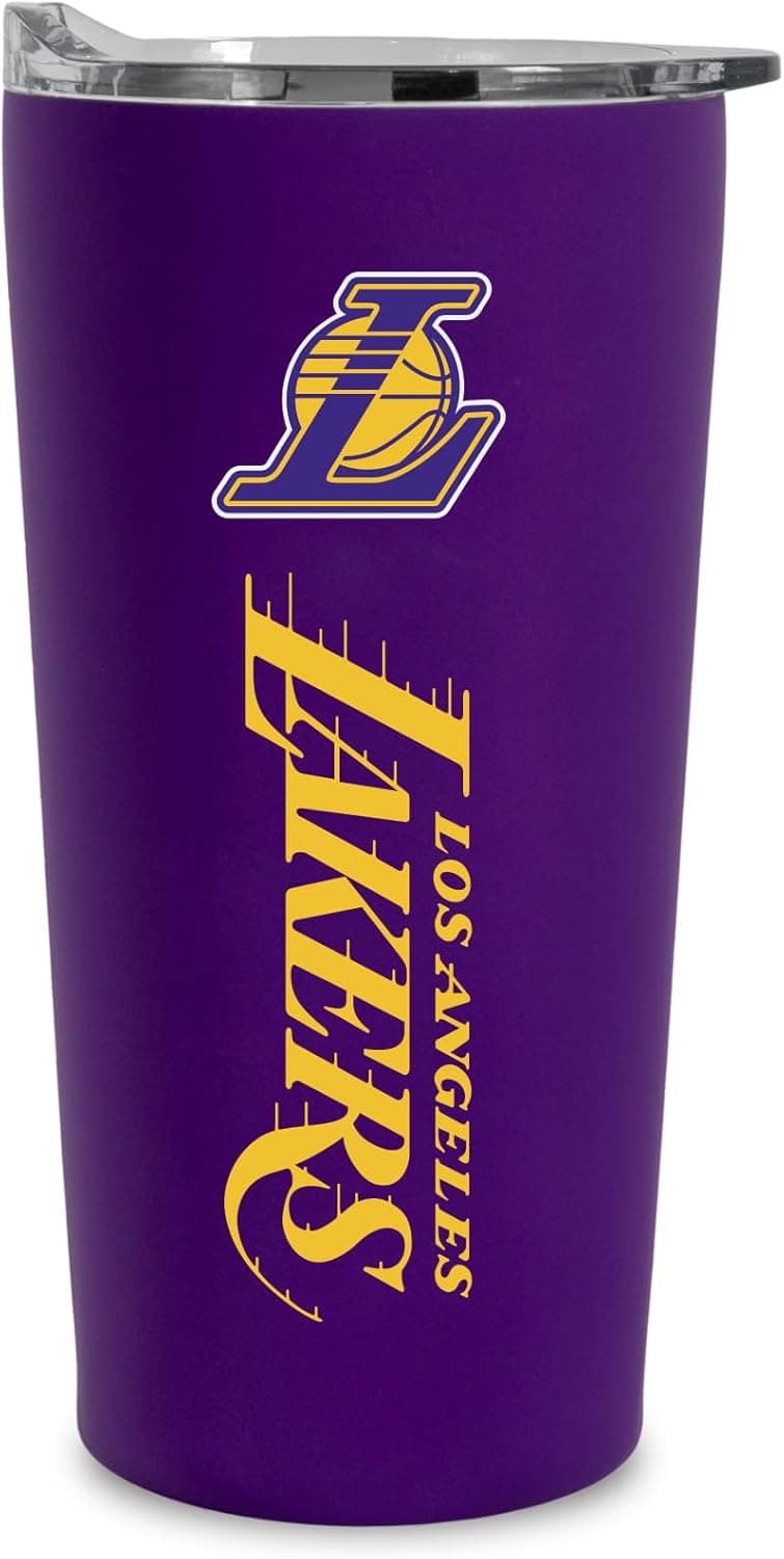 Stay Hydrated in Lakers Style: NBA Tumbler 27% Off