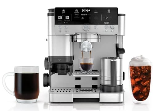 47% Off Certified Refurb Ninja Luxe Cafe Premier Espresso Machine