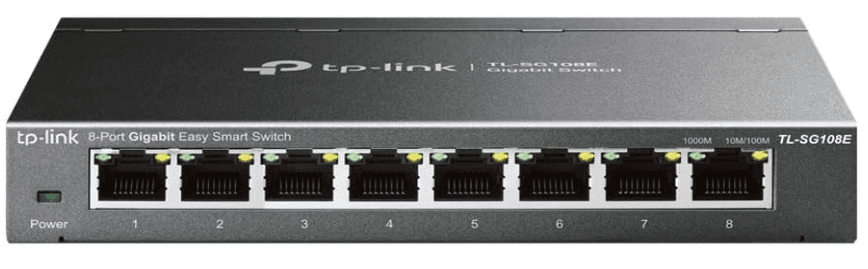 TP-Link TL-SG108E 8-Port Gigabit Switch Amazon