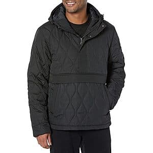 Stay Warm with Amazon Essentials Men's Anorak Puffer Coat