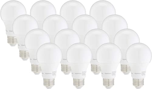 16-Pack of Amazon Basics LED Light Bulbs - 36% Off
