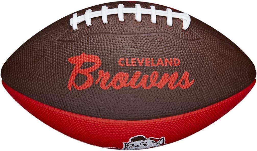 Relive the Glory Days with the WILSON NFL Mini Retro Football