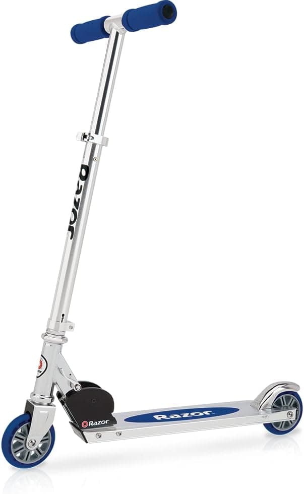 Razor A Kick Scooter: Lightweight, Foldable, Adjustable