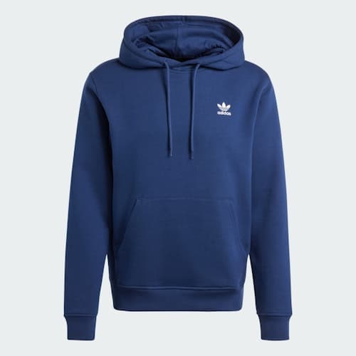 Iconic adidas Trefoil Hoodie at 65% Off