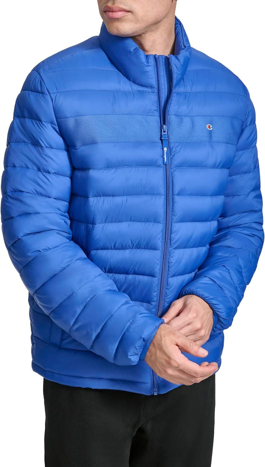 Lightweight Packable Puffer Jacket from Champion