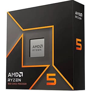 AMD Ryzen 5 9600X CPU + Liquid Cooler