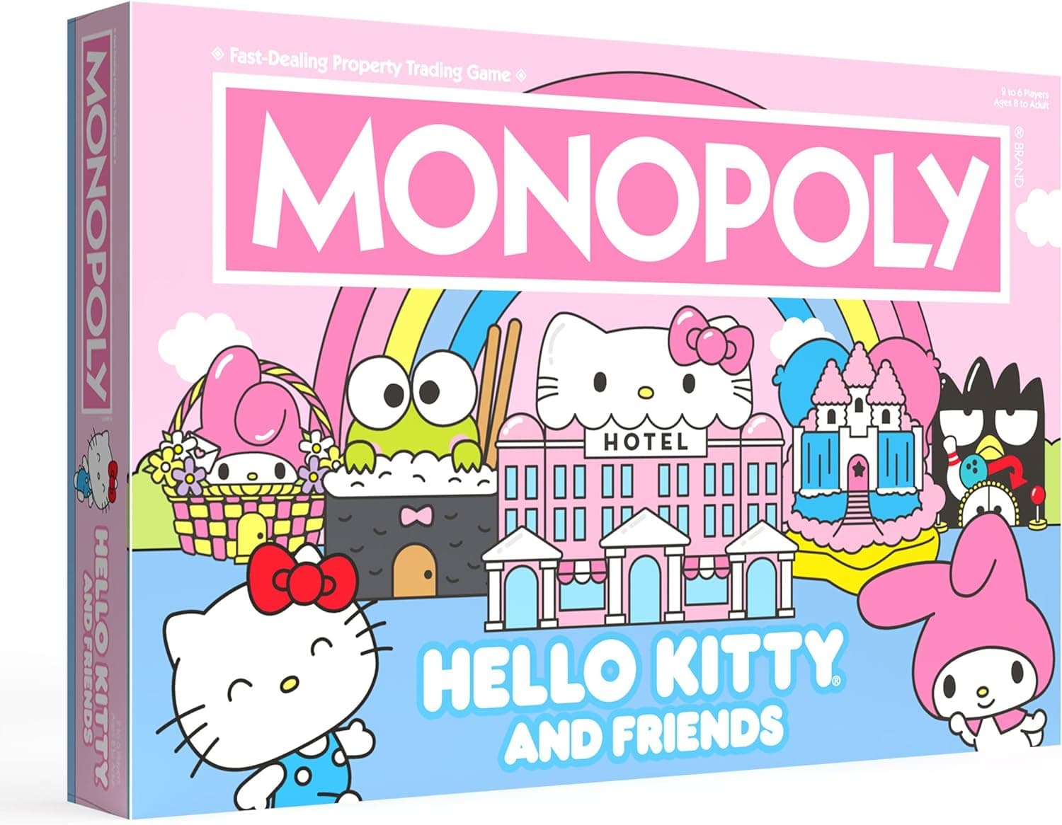 Monopoly: Hello Kitty Edition - Iconic Board Game Fun