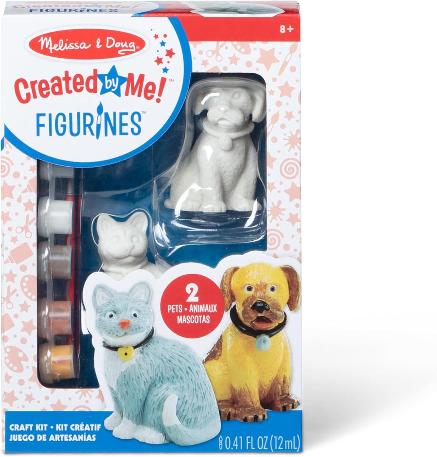 Craft Your Own Furry Friends with Melissa & Doug Pet Figurines
