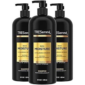 Stock Up on TRESemme Rich Moisture Hydrating Shampoo