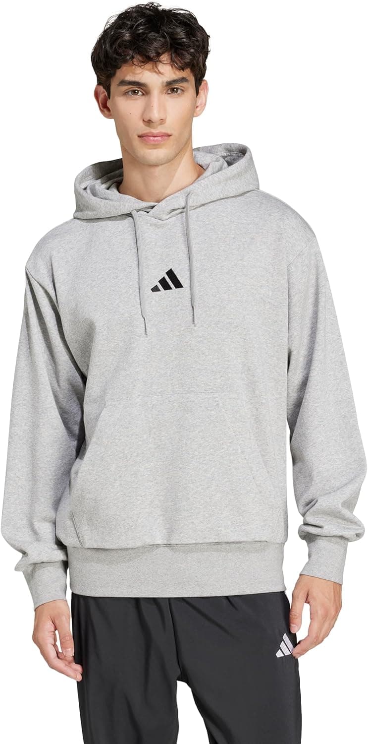 Cozy Fleece Sportswear Hoodie from adidas