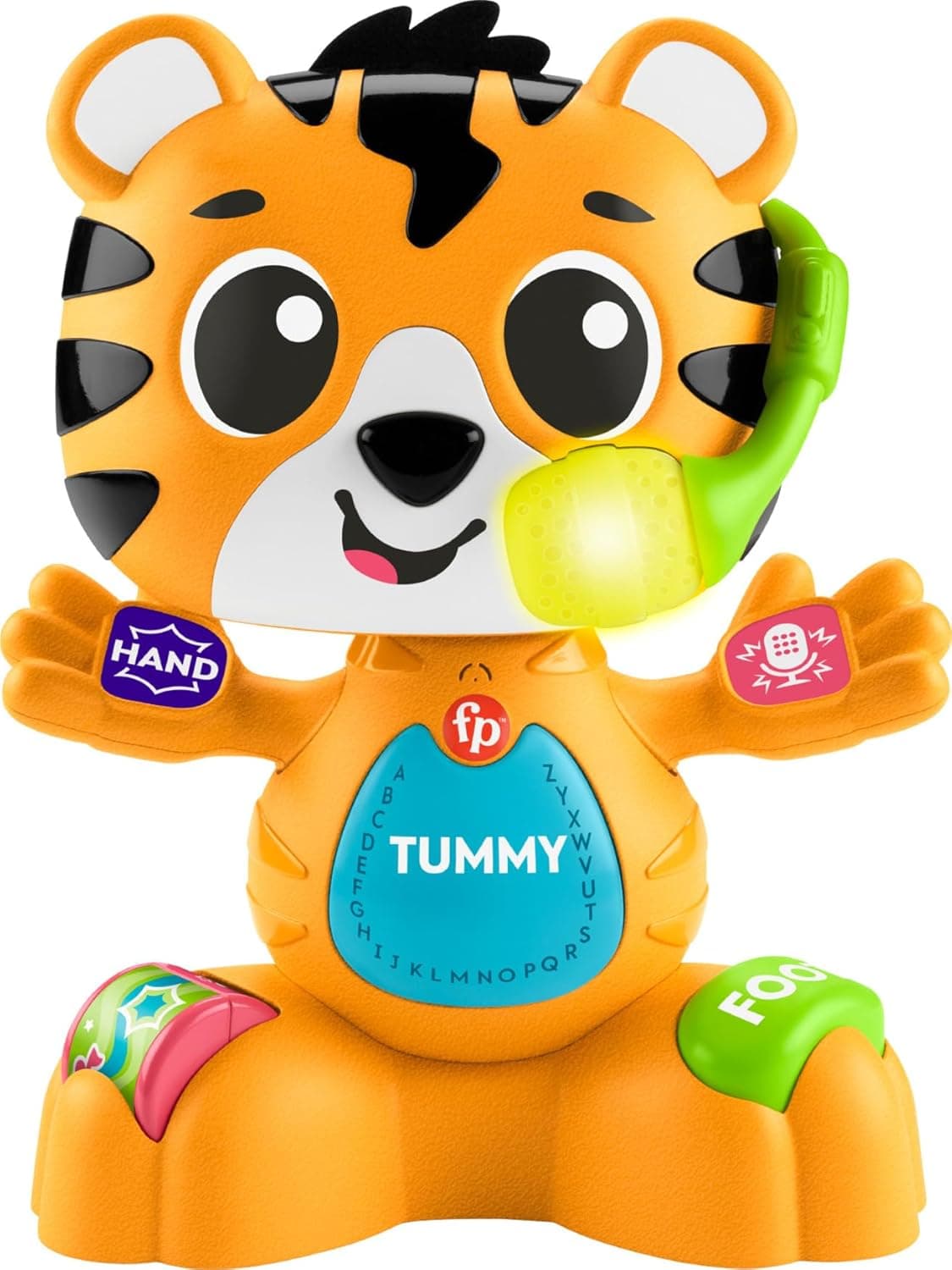 Bring the Fun with Fisher-Price's Link Squad Bop & Groove Tiger