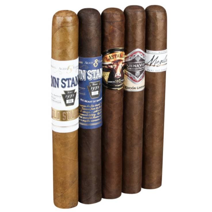 Discover New Cigar Flavors with 5-Cigar Sampler