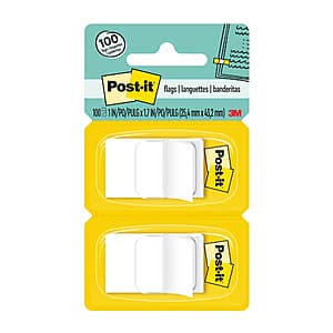 2-Pack Post-it Removable Page Marker Flags - Only $1.95