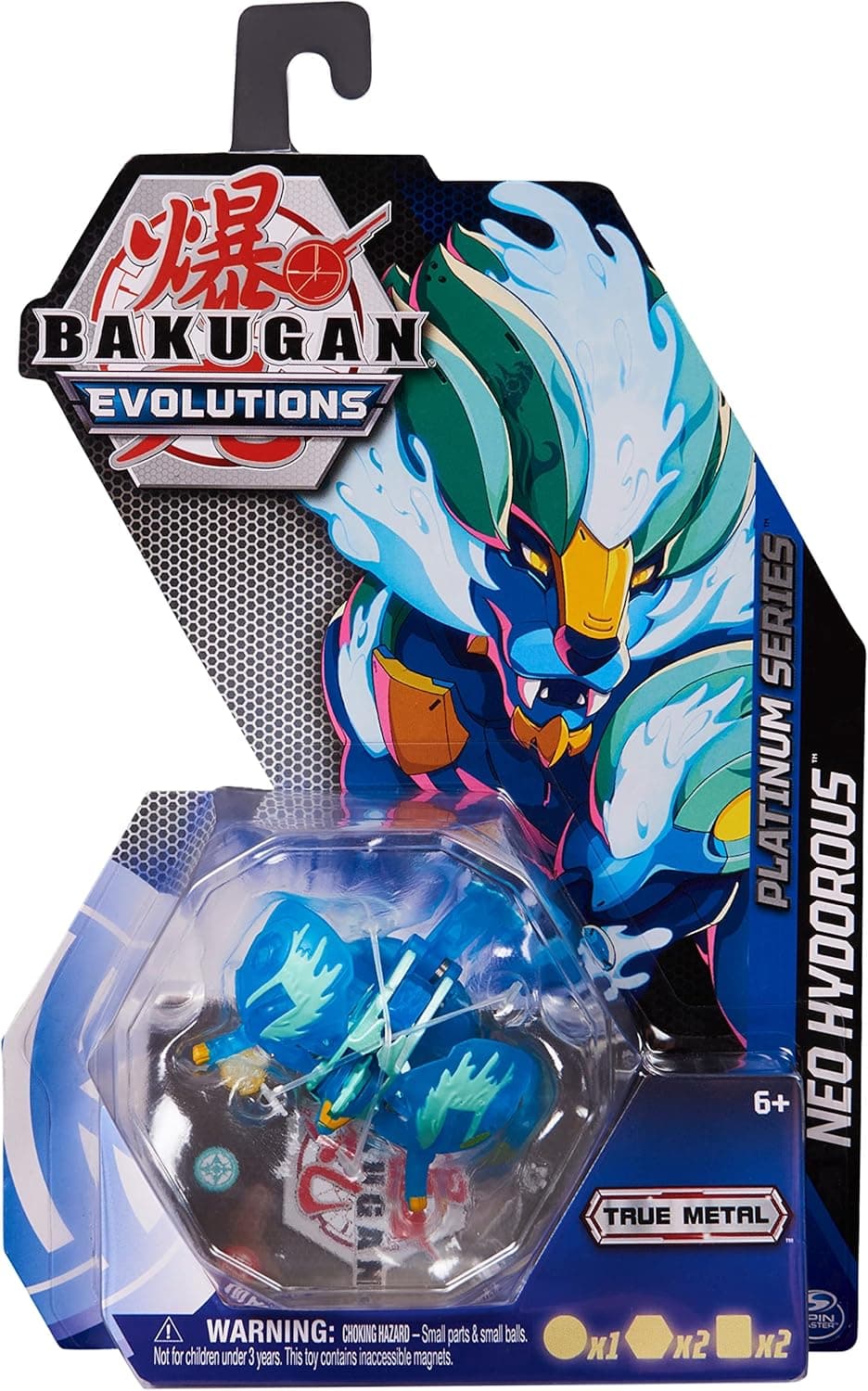 Bakugan Evolutions: Platinum Series Collectible Toys