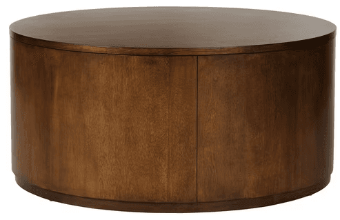 Better Homes & Gardens Miller 36" Drum Coffee Table - Stylish Decor