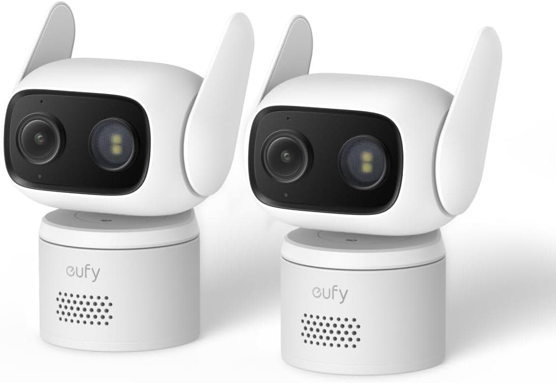 Eufy Wired 1080p Security Cameras (2-Pack)