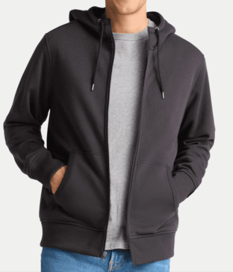 George Men’s High Pile Fleece Hoodie Walmart